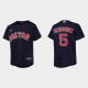 Youth Boston Red Sox #5 Enrique Hernandez Navy MLB Jersey