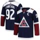 Men's Colorado Avalanche Gabriel Landeskog adidas Navy Alternate Primegreen Player Jersey