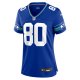 Women's Seattle Seahawks Steve Largent Nike Royal Throwback Retired Player Game Jersey