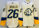 Men's Buffalo Sabres #26 Rasmus Dahlin White 2022 Reverse Retro NHL Jersey