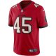 Men's Tampa Bay Buccaneers Devin White Nike Red Vapor Limited Jersey