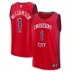 Men's New Orleans Pelicans Zion Williamson Fanatics Red Fast Break Replica Player Jersey - Statement Edition