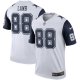 Men's Dallas Cowboys CeeDee Lamb Nike White 2nd Alternate Legend Jersey