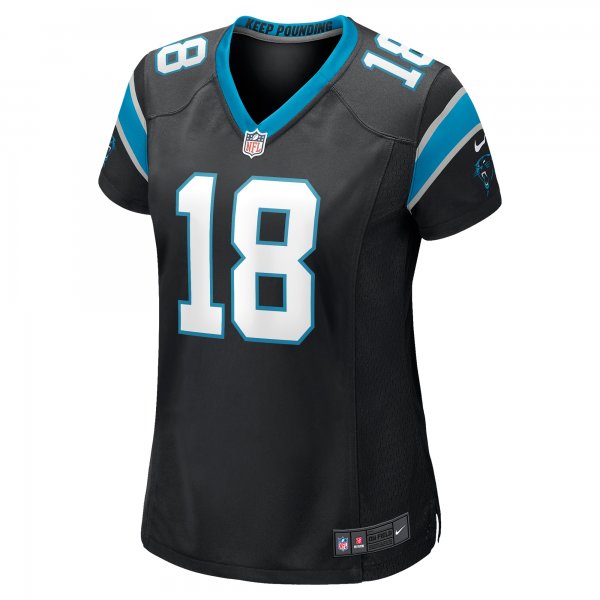 Women's Carolina Panthers Damiere Byrd Nike Black Game Player Jersey