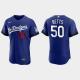 Mookie Betts Los Angeles Dodgers 2021 City Connect Jersey - Royal