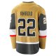 Men's Vegas Golden Knights Michael Amadio Fanatics Gold Home Breakaway Jersey