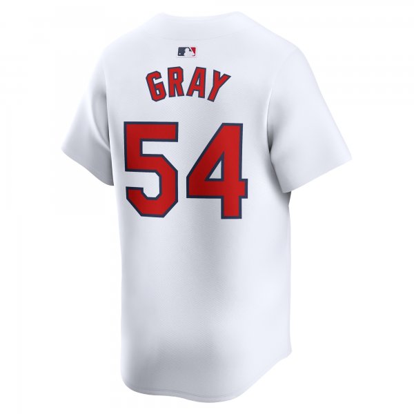 Men's St. Louis Cardinals Sonny Gray Nike White Home Limited Player Jersey