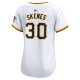 Women's Pittsburgh Pirates Paul Skenes Nike White Home Limited Player Jersey