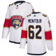 Men's Florida Panthers #62 Brandon Montour White Jersey