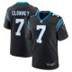 Men's Carolina Panthers Jadeveon Clowney Nike  Black  Game Jersey