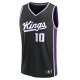 Men's Sacramento Kings Domantas Sabonis Fanatics Black Fast Break Replica Jersey - Icon Edition