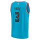 Men's Phoenix Suns Chris Paul Fanatics Teal Fastbreak Jersey - City Edition