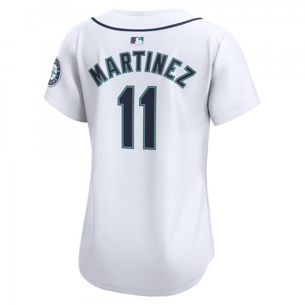 Women's Seattle Mariners Edgar Martinez Nike White Home Limited Player Jersey