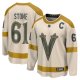 Men's Vegas Golden Knights #61 Mark Stone Cream 2024 NHL Winter Classic Breakaway Player Jersey