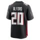 Men's Atlanta Falcons Dee Alford Nike  Black Team Game Jersey