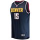 Youth Denver Nuggets Nikola Jokic Fanatics Blue Fast Break Replica Jersey - Icon Edition