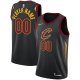 Men's Cleveland Cavaliers Nike Black Swingman Custom Jersey - Statement Edition