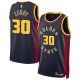 Stephen Curry #30 Golden State Warriors Nike Unisex 2024/25 Swingman City EditionNavy Player Jersey