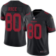 Nike San Francisco 49ers #80 Jerry Rice Black Youth Stitched NFL Limited Rush Jersey