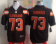 Nike Cleveland Browns #73 Joe Thomas Brown Team Color Men's Stitched NFL Game Jersey