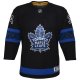 Youth Toronto Maple Leafs Auston Matthews Black Alternate Premier Player Jersey