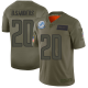 Men's Detroit Lions #20 Barry Sanders Camo Stitched NFL Limited 2019 Salute To Service Jersey