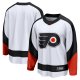 Men's Philadelphia Flyers Fanatics White Special Edition 2.0 Breakaway Blank Jersey