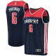 Youth Washington Wizards Kristaps Porzingis Fanatics Navy Fast Break Player Jersey - Statement Edition