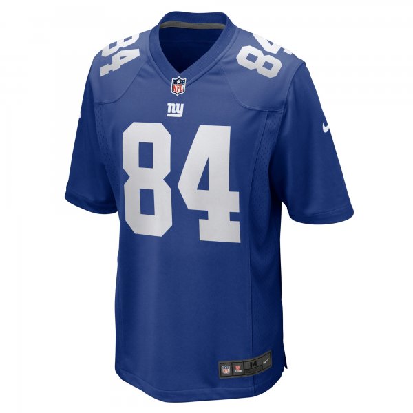 Men's New York Giants Marcus Johnson Nike Royal Home Game Player Jersey