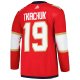 Men's Florida Panthers Matthew Tkachuk adidas Red Home Primegreen Player Jersey