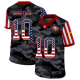 Men's San Francisco 49ers #10 Jimmy Garoppolo USA Camo 2020 Salute To Service Stitched NFL Nike Limited Jersey