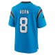 Men's Carolina Panthers Jaycee Horn Nike Blue Alternate Game Jersey