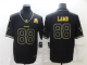 Men's Dallas Cowboys #88 CeeDee Lamb Black Golden Edition Limited Stitched Jersey