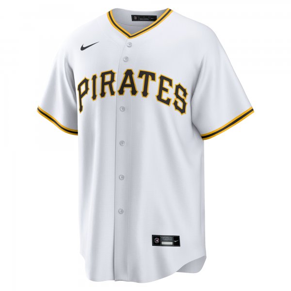 Men's Pittsburgh Pirates Andrew McCutchen Nike White Replica Player Jersey