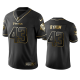 Men's Nike NFL Minnesota Vikings Camryn Bynum #43 Black Golden Edition Vapor Limited Jersey