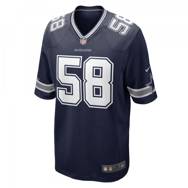 Men's Dallas Cowboys Mazi Smith Nike Navy 2023 NFL Draft First Round Pick Game Jersey