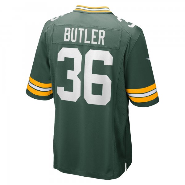 Men's Green Bay Packers LeRoy Butler Nike Green Retired Player Game Jersey