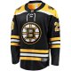 Men's Boston Bruins Parker Wotherspoon Fanatics Black Home Premier Breakaway Player Jersey