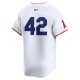 Men's Los Angeles Angels  Nike White 2024 Jackie Robinson Day Home Limited Jersey