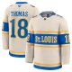 Robert Thomas #18 St.Louis Blues Fanatics 2025 NHL Winter Classic Premium Player Cream Jersey