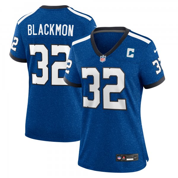 Women's Indianapolis Colts Julian Blackmon Nike Royal Indiana Nights Alternate Game Jersey