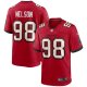 Men's Tampa Bay Buccaneers Anthony Nelson Nike Red Game Jersey