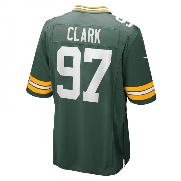 Men's Green Bay Packers Kenny Clark Nike Green Game Jersey