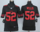 Nike San Francisco 49ers #52 Patrick Willis Black Alternate Men's Stitched NFL Limited Jersey