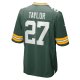 Men's Green Bay Packers Patrick Taylor Nike Green Game Player Jersey