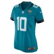 Women's Jacksonville Jaguars Brandon McManus Nike  Teal Team Game Jersey