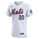 Men's New York Mets Pete Alonso Nike White Home Elite Jersey