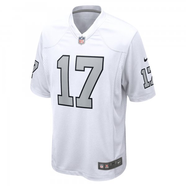 Men's Las Vegas Raiders Davante Adams Nike White Alternate Game Jersey