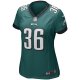 Women's Philadelphia Eagles Brian Westbrook Nike Midnight Green Game Retired Player Jersey