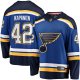 Men's St. Louis Blues Kasperi Kapanen Fanatics Blue Home Breakaway Jersey